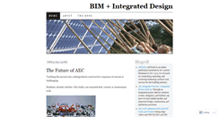 Desktop Screenshot of bimandintegrateddesign.com